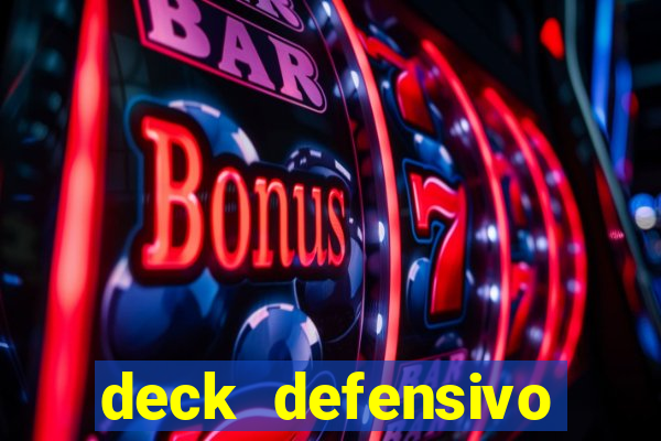 deck defensivo clash royale